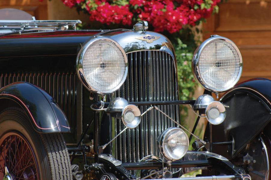 Детали экстерьера Lagonda 3-Liter Tourer 1933 года  (фото 4 из 9)